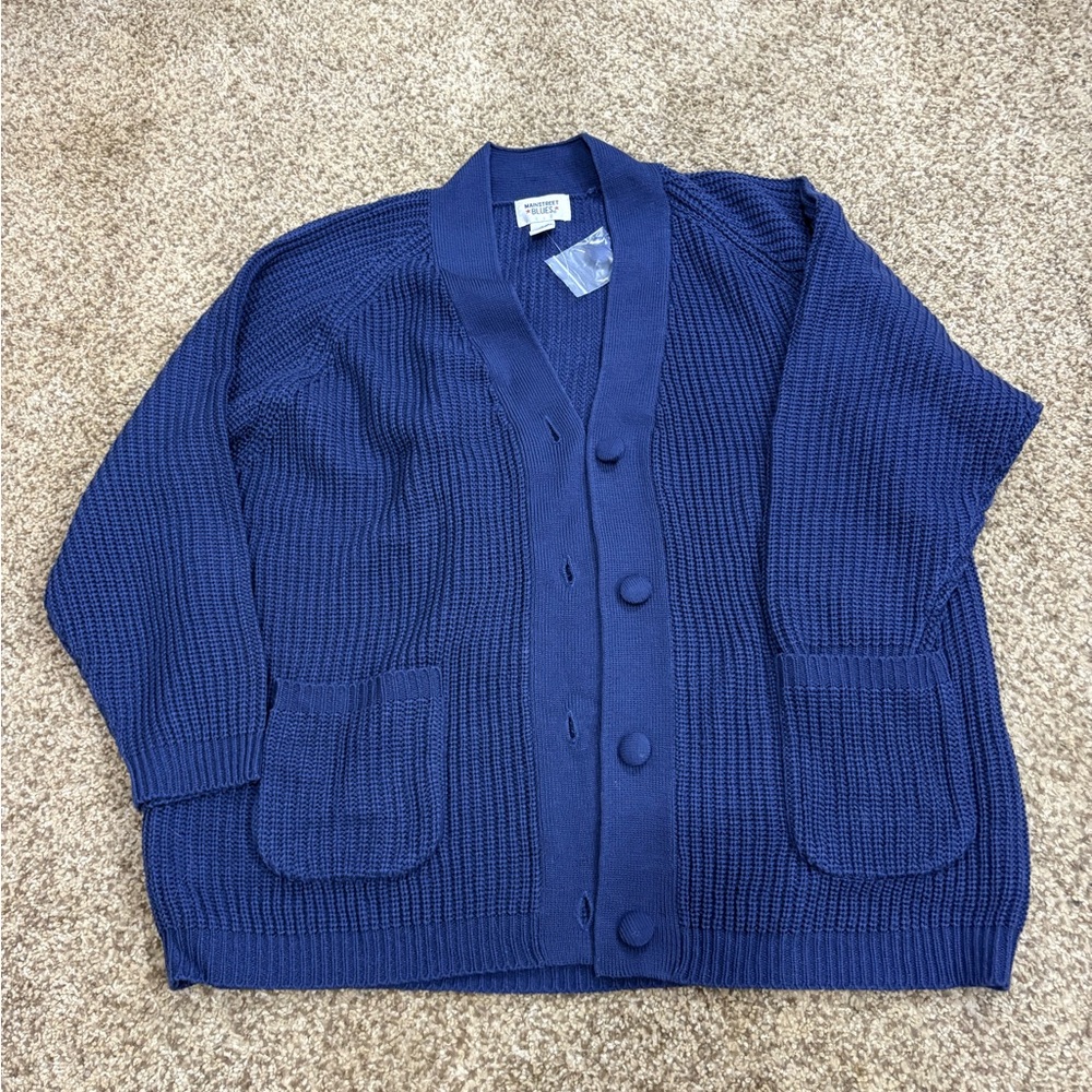 Women’s Mainstreet Blues Cardigan Sweater